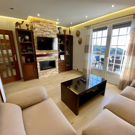 Casa A Colina Daire Porto do Son